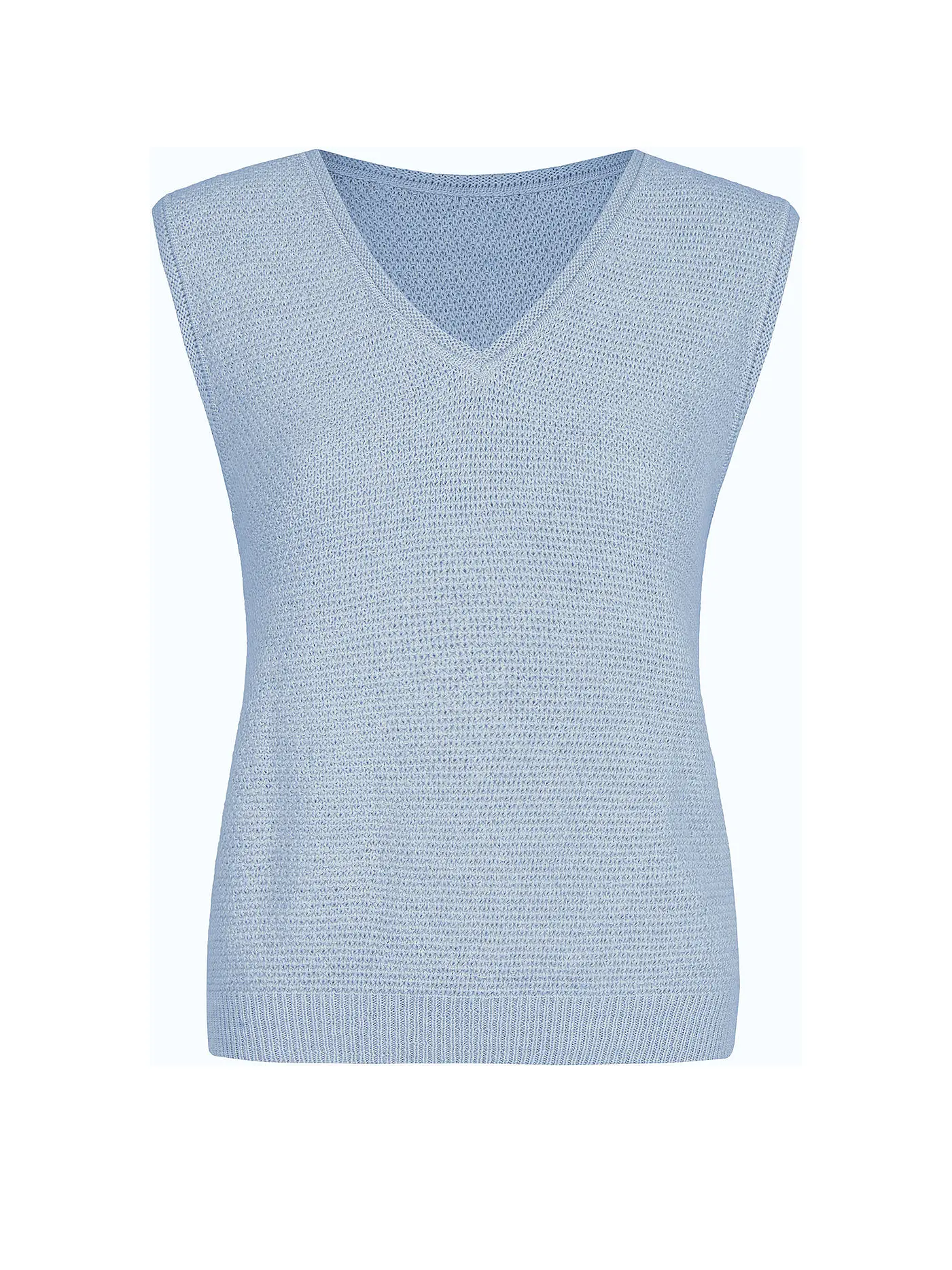 STAPF | Pullunder Relaxed Fit KERSTIN | hellblau